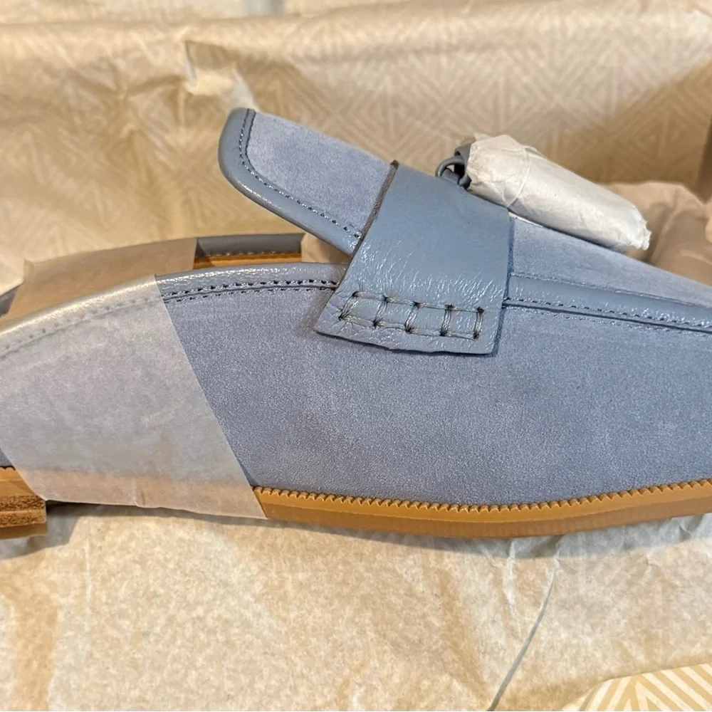 Donald J. Pliner Denim blue mules - Picture 2 of 4